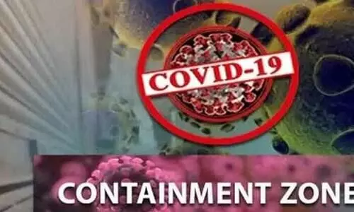 വീടിനു 100 മീറ്റർ ചുറ്റളവിൽ  കണ്ടെയ്​ൻമെൻറ്​ സോൺ