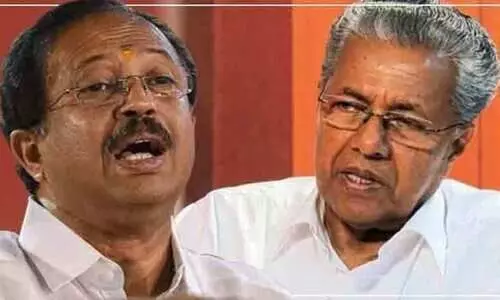 ആ കത്ത്​ കേരളത്തെ അഭിനന്ദിച്ചതല്ല; മണ്ടത്തരം ബോധ്യമായതിൽ സന്തോഷം എന്നാണ്​ പറഞ്ഞത്​​ -വി. മുരളീധരൻ