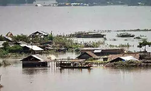 അസമിലും അരുണാചലിലും പ്രളയക്കെടുതി; മരണം 38 ആയി, ദുരിത ബാധിതർ 1.89 ലക്ഷം