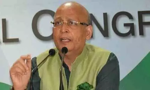 കോൺഗ്രസ്​ നേതാവ് അഭിഷേക്​​ സിങ്​വിക്ക്​ കോവിഡ്​