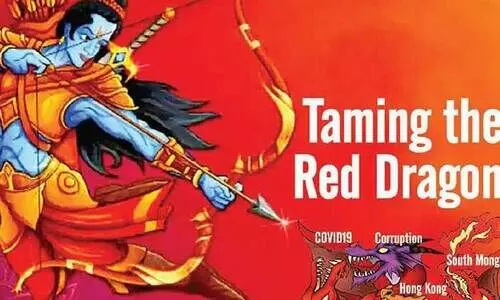 ആർത്തി മൂത്ത ചൈനയെ തുറന്ന്​ കാണിക്കണമെന്ന്​ കേ​ന്ദ്രത്തോട്​ ആർ.എസ്​.എസ്​