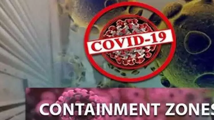 വീടിനു 100 മീറ്റർ ചുറ്റളവിൽ  കണ്ടെയ്​ൻമെൻറ്​ സോൺ