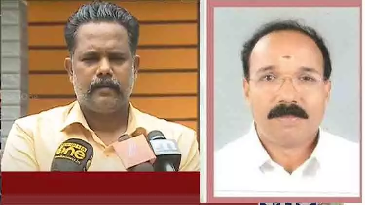 ആത്മഹത്യാ കുറിപ്പിൽ ഉന്നതരുടെ പേര്; പ്രത്യേക അന്വേഷണം വേണമെന്ന് മഹേശെൻറ കുടുംബം ആത്മഹത്യാ കുറിപ്പിൽ ഉന്നതരുടെ പേര്; പ്രത്യേക അന്വേഷണം വേണമെന്ന് മഹേശെൻറ കുടുംബം