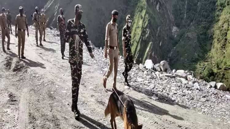 ഉത്തരാഖണ്ഡിലെ ഇന്ത്യ-നേപ്പാൾ അതിർത്തിയിൽ കൂടുതൽ സേനയെ വിന്യസിച്ചു