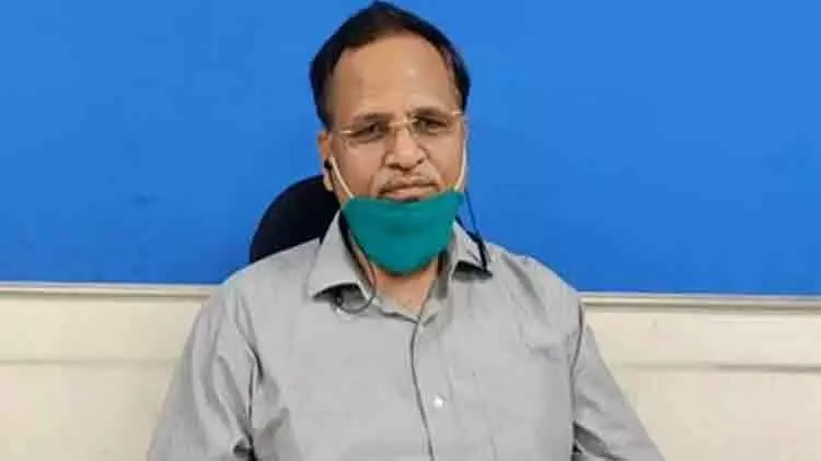 ഡൽഹി ആരോഗ്യമന്ത്രിയുടെ കോവിഡ്​ മുക്തനായി