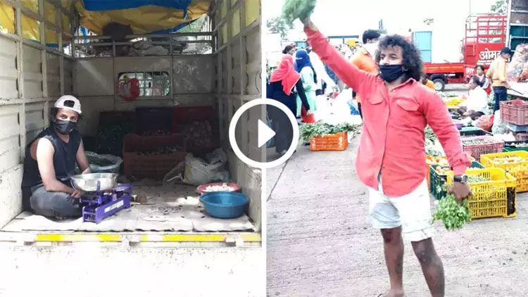 കടന്നുവരൂൂ... കടന്നു വരൂൂ.... ലോക്ഡൗണിൽ വിശപ്പകറ്റാൻ പച്ചക്കറി വിറ്റ് ഇൗ നടൻ കടന്നുവരൂൂ... കടന്നു വരൂൂ.... ലോക്ഡൗണിൽ വിശപ്പകറ്റാൻ പച്ചക്കറി വിറ്റ് ഇൗ നടൻ