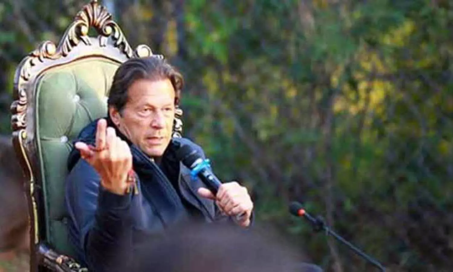 നാസികളെ ആരാധിക്കുന്നയാളാണ് മോദിയെന്ന് ഇമ്രാൻ ഖാൻ