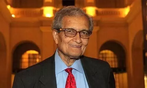 പ്രതിപക്ഷ ഐക്യനീക്കങ്ങളെ സ്വാഗതം ചെയ്ത് അമർത്യസെൻ