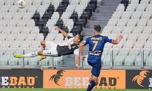 ടൂറിനിൽ ഗോൾമഴ പെയ്യിച്ച്​ യുവൻറസ്​