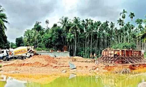 താ​ണാ​വ്‌–നാ​ട്ടു​ക​ൽ ദേ​ശീ​യ​പാ​ത ന​വീ​ക​ര​ണം മാ​ർ​ച്ചി​ൽ പൂ​ർ​ത്തി​യാ​ക്കും