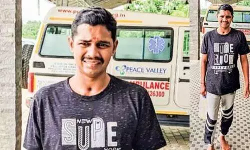 അടിമാലിയുടെ കരുതൽ തുണയായി; ജ്യോതിഷ് പുതുജീവിതത്തിലേക്ക്