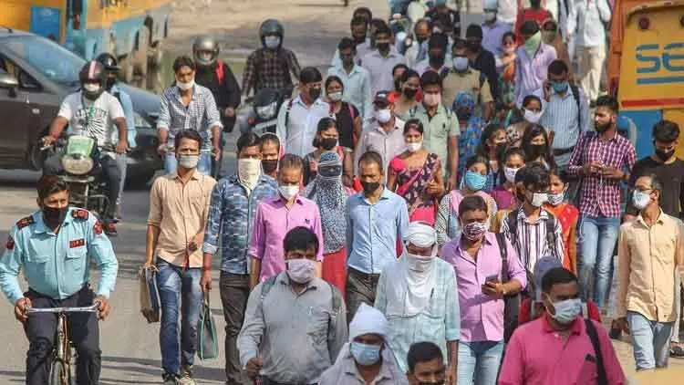 രാജ്യത്തെ കോവിഡ്​ രോഗമുക്തി നിരക്ക്​ 58 ശതമാനം -കേന്ദ്ര ആരോഗ്യമന്ത്രി