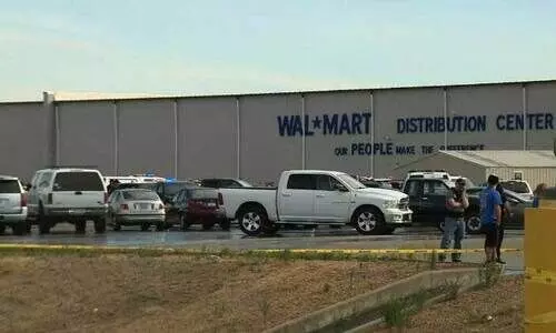 വാൾമാർട്ട്​ വിതരണ കേന്ദ്രത്തിൽ വെടിവെപ്പ്​; രണ്ട്​ പേർ കൊല്ലപ്പെട്ടു