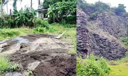 നാടിന്‍റെ ന​ട്ടെല്ല്​ തകർത്ത്​ ക്വാറികൾ