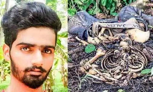 അസ്ഥികൂടം ​വൈക്കത്തു നിന്ന്​ കാണാതായ യുവാവിന്‍റേത്​ ​?; ഡി.​എ​ൻ.​എ പ​രി​ശോ​ധ​ന​ നടത്തും