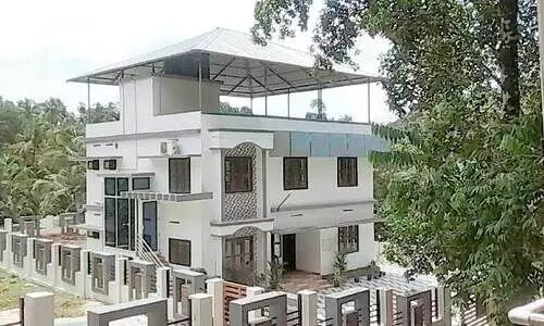 ഒരുകോടി മുടക്കി അംഗൻവാടി; അഴിമതിയെന്ന്​ പരാതി