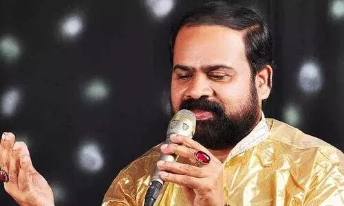 ആ​ത്മാന്വേ​ഷ​ണ​ങ്ങ​ളു​ടെ പാ​ട്ടു​കാ​ര​ൻ