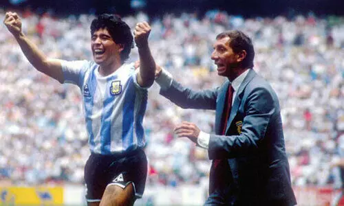 maradona and bilardo