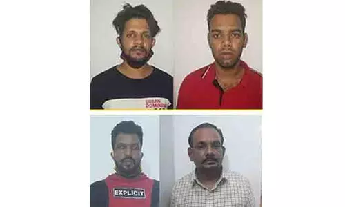 കൊച്ചി ബ്ലാക്മെയിലിങ് സംഘം വാടാനപ്പള്ളിയിലെ യുവതിയിൽനിന്ന്​ തട്ടിയത്​ 16 ലക്ഷം 