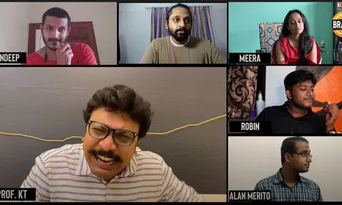 വൈറലായി ചില ഓൺലൈൻ ക്ലാസ്​ തമാശകൾ VIDEO