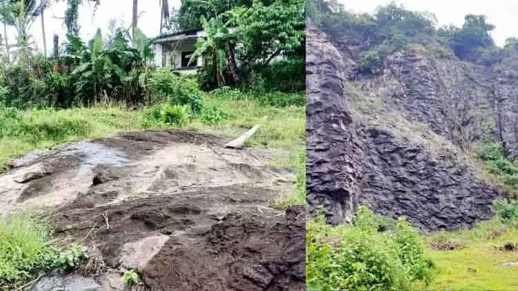 നാടിന്‍റെ ന​ട്ടെല്ല്​ തകർത്ത്​ ക്വാറികൾ