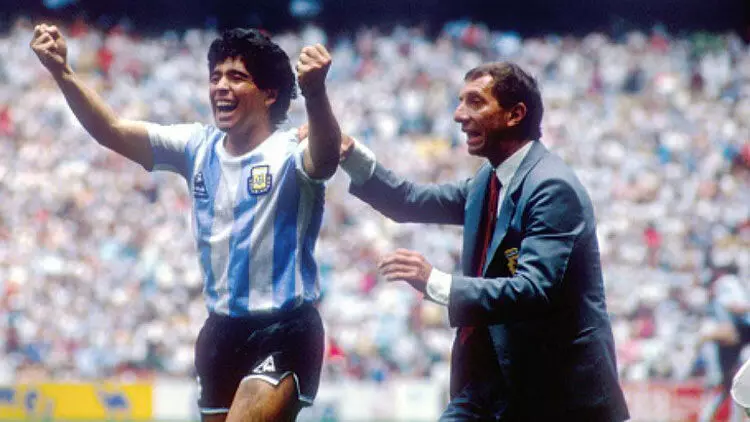 maradona and bilardo