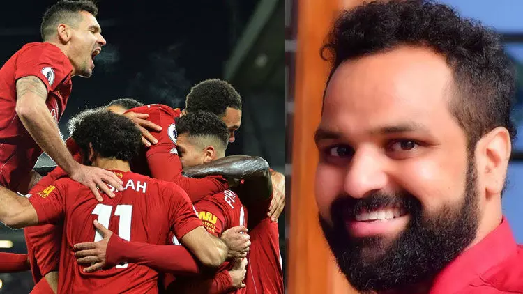 ലിവർപൂളി​േൻറത്​ ഇടതിനോട്​ ചേർന്നുനിൽക്കുന്ന രാഷ്​ട്രീയം, നമ്മൾ ആഘോഷിക്കണം -ബിനീഷ്​ കോടിയേരി