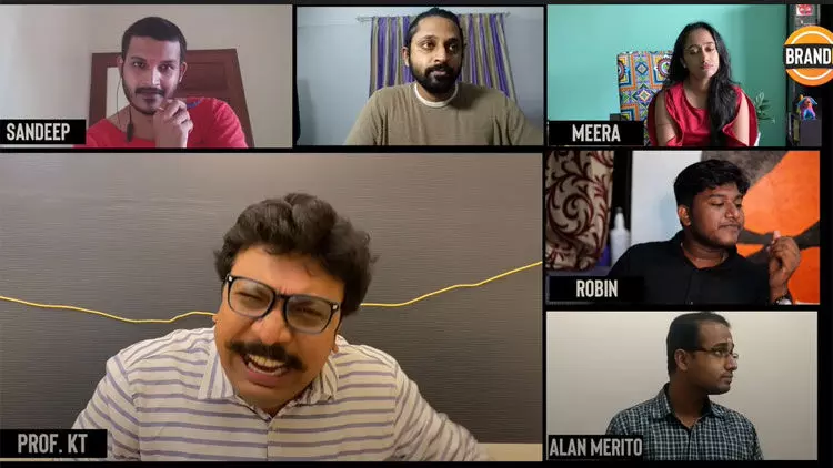 വൈറലായി ചില ഓൺലൈൻ ക്ലാസ്​ തമാശകൾ VIDEO