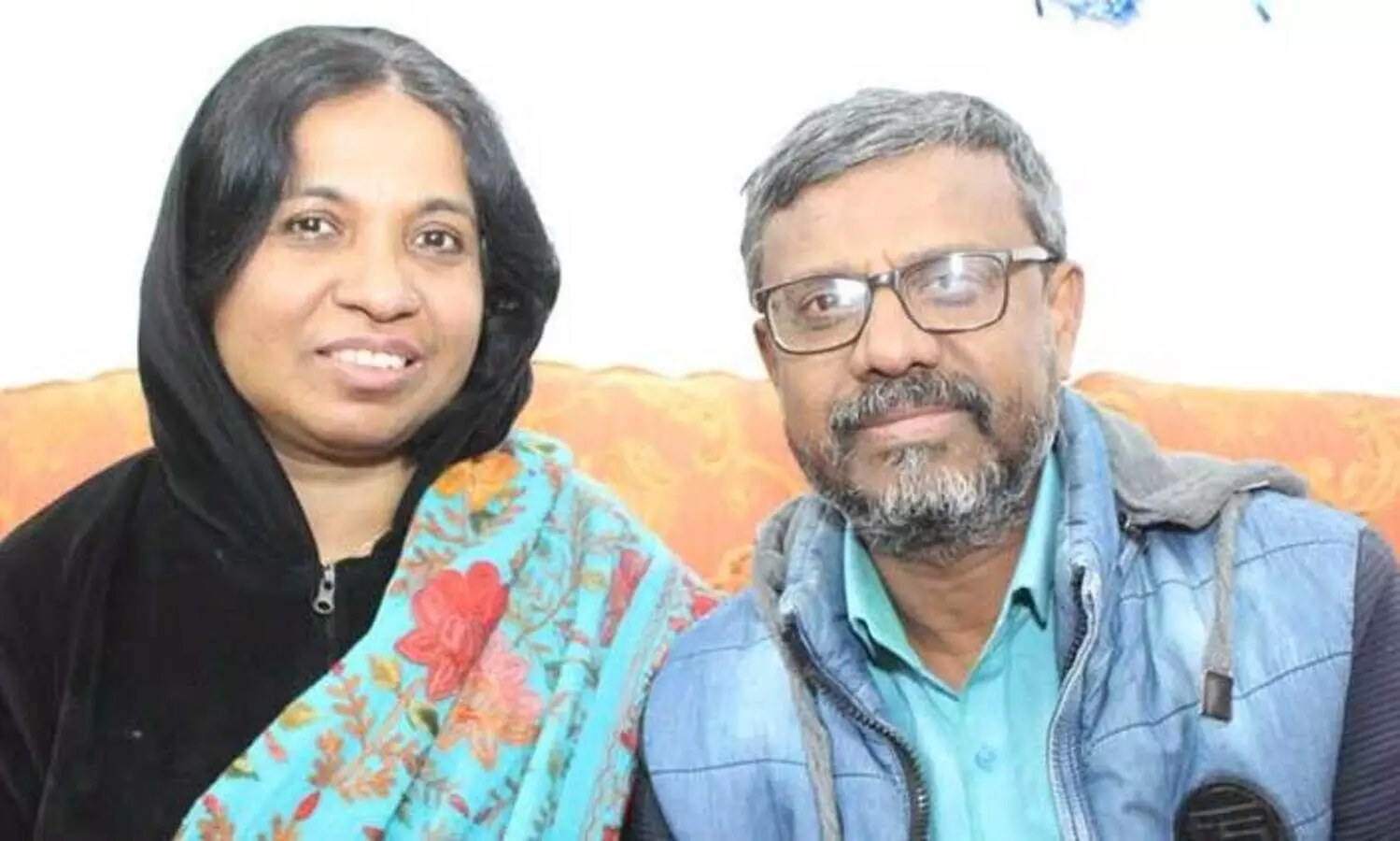 മൂന്നര​ പതിറ്റാണ്ടി​െൻറ പ്രവാസം അവസാനിപ്പിച്ച്​ അബ്​ദുൽ വഹാബ് - ഷക്കീല ടീച്ചർ ദമ്പതികൾ​ മടങ്ങുന്നു