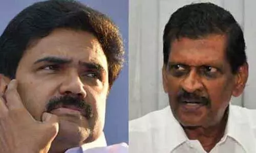 കേ​ര​ള കോ​ൺ​ഗ്ര​സ് ത​ർ​ക്ക​ത്തി​ൽ ഇ​ന്ന് ച​ർ​ച്ച