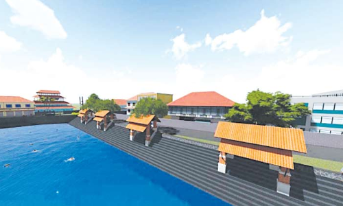 പൈ​തൃ​ക​ത്ത​നി​മ​യി​ൽ കു​ളി​ക്കാ​ൻ കു​റ്റി​ച്ചി​റ​യും ത​ളി​കു​ള​വും