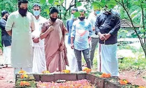 ലോഹിതദാസിനെ അനുസ്​മരിച്ച്​ കുടുംബം