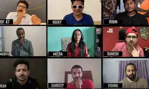 ചിരിപടർത്തി ഓണ്‍ലൈന്‍ ക്ലാസ് തമാശകള്‍