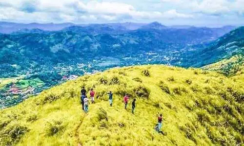 കാഴ്​ചകളുടെ സ്വപ്നഭൂമിയായി പെട്ടിമുടി
