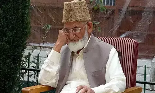 സയ്യിദ് അലി ഷാ ഗീലാനി ഹുർറിയത്ത് കോൺഫറൻസ് വിട്ടു