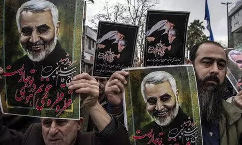 ഖാസിം സുലൈമാനി വധം: ട്രംപിന്​ ഇറാന്‍റെ അറസ്​റ്റ്​ വാറണ്ട്