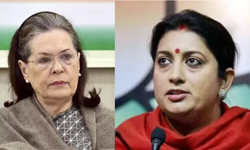 രാജീവ്​ ഗാന്ധി ഫൗണ്ടേഷൻ ചൈനയിൽ നിന്നും പണം സ്വീകരിച്ചു -​സ്​മൃതി ഇറാനി