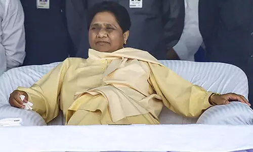 അതിർത്തിതർക്കത്തിൽ ബി.ജെ.പിയെ പിന്തുണച്ചും​ കോൺഗ്രസിനെ വിമർ​ശിച്ചും മായാവതി