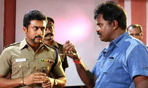 പൊലീസിനെ മഹത്വവൽകരിക്കുന്ന സിനിമകൾ ചെയ്തതിൽ ഖേദിക്കുന്നു -സിങ്കം സംവിധായകൻ ഹരി