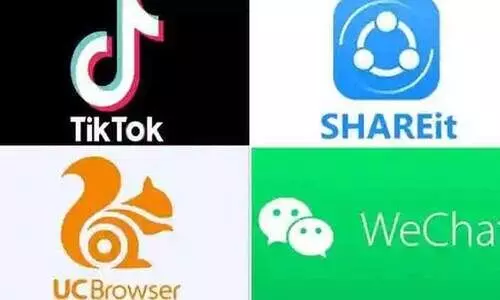 ടിക്​ടോക്​ അടക്കം 59 ചൈനീസ്​ ആപ്പുകൾ നിരോധിച്ചു