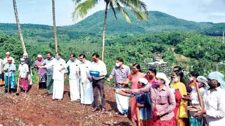 കാര്ഷിക സംസ്കൃതി വീണ്ടെടുപ്പിന് മഴപ്പൊലിമയുമായി കുടുംബശ്രീ കാര്ഷിക സംസ്കൃതി വീണ്ടെടുപ്പിന് മഴപ്പൊലിമയുമായി കുടുംബശ്രീ