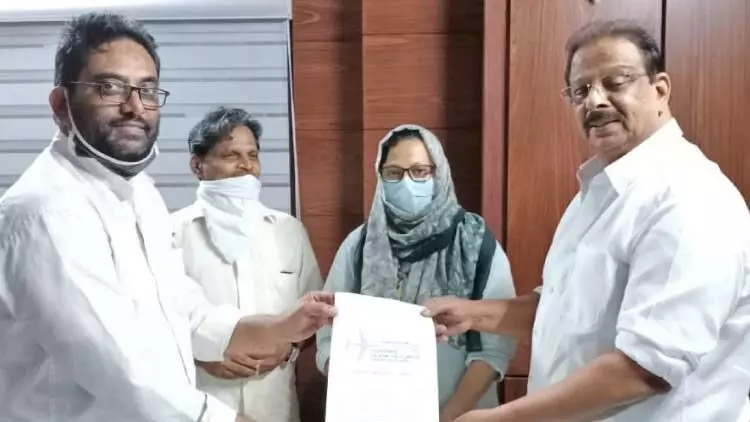 പ്രവാസി അവകാശപത്രിക പ്രകാശനം പ്രവാസി അവകാശപത്രിക പ്രകാശനം