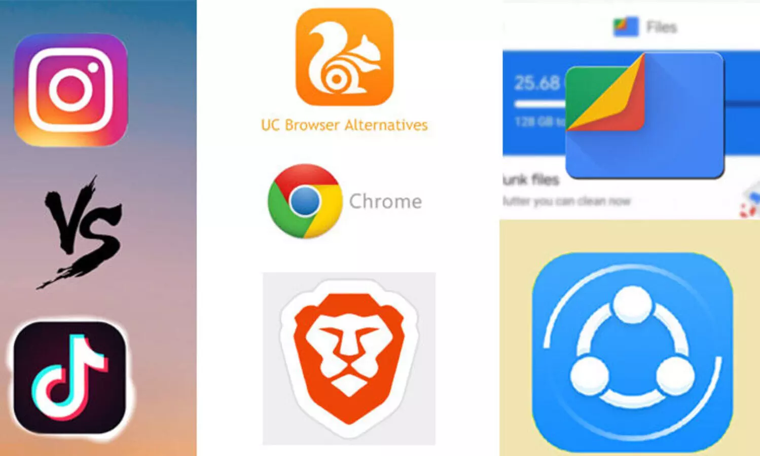 ഡോണ്ട്​ വറീ... ബാൻ ചെയ്​ത ചൈനീസ്​ ആപ്പുകൾക്ക്​ പകരക്കാരുണ്ട്​