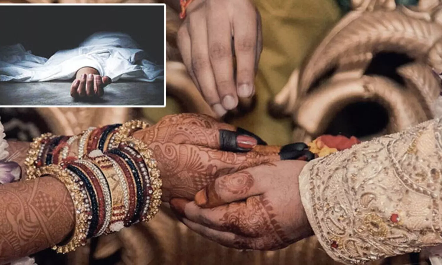 കോവിഡ്​ കേന്ദ്രമായി വിവാഹച്ചടങ്ങ്​: നവവരൻ മരിച്ചു, 100 പേർക്ക്​ കോവിഡ്