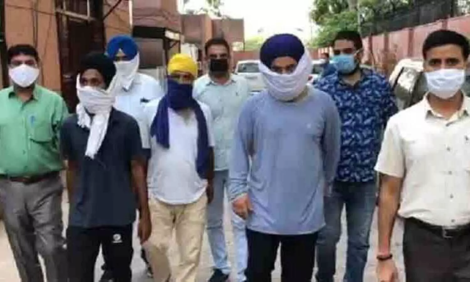 മൂന്ന്​ ഖലിസ്​താൻ തീവ്രവാദികൾ അറസ്​റ്റിൽ; ഭീകരാക്രമണ ശ്രമം തകർത്തെന്ന്​ പൊലീസ്​