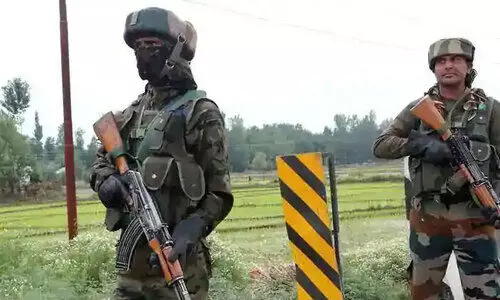 അനന്ത്​നാഗിൽ വീണ്ടും ഏറ്റുമുട്ടൽ; രണ്ട്​ ഭീകരരെ വധിച്ചു