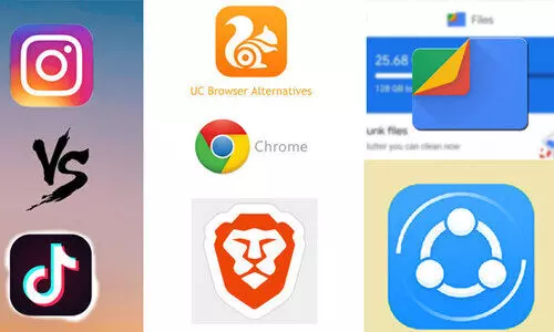 ഡോണ്ട്​ വറീ... ബാൻ ചെയ്​ത ചൈനീസ്​ ആപ്പുകൾക്ക്​ പകരക്കാരുണ്ട്​