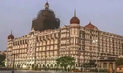 താജ്​ ഹോട്ടലുകൾ ആക്രമിക്കുമെന്ന് ലശ്​കറെ ത്വയ്ബ​​ ഭീഷണി; സുരക്ഷ ശക്തമാക്കി പൊലീസ്