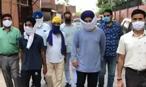 മൂന്ന്​ ഖലിസ്​താൻ തീവ്രവാദികൾ അറസ്​റ്റിൽ; ഭീകരാക്രമണ ശ്രമം തകർത്തെന്ന്​ പൊലീസ്​