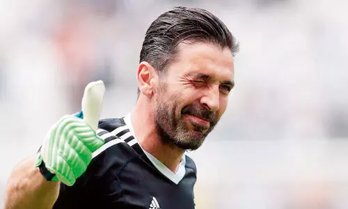 വയസ്സ്​ 42: ബു​ഫ​ണി​ന്​ ഇ​പ്പോ​ഴും ചെ​റു​പ്പം, ​അടുത്ത സീസണിലും യുവൻറസിലുണ്ടാകും